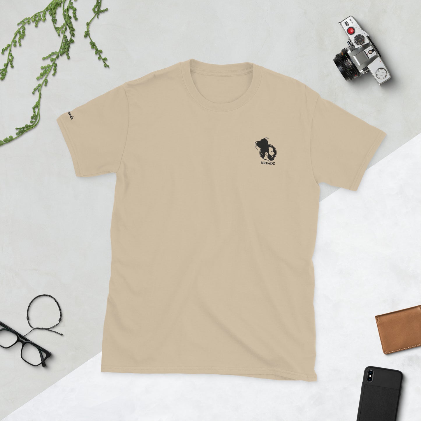 T-shirt à Manches Courtes - Dreadz - Dreadz Barber