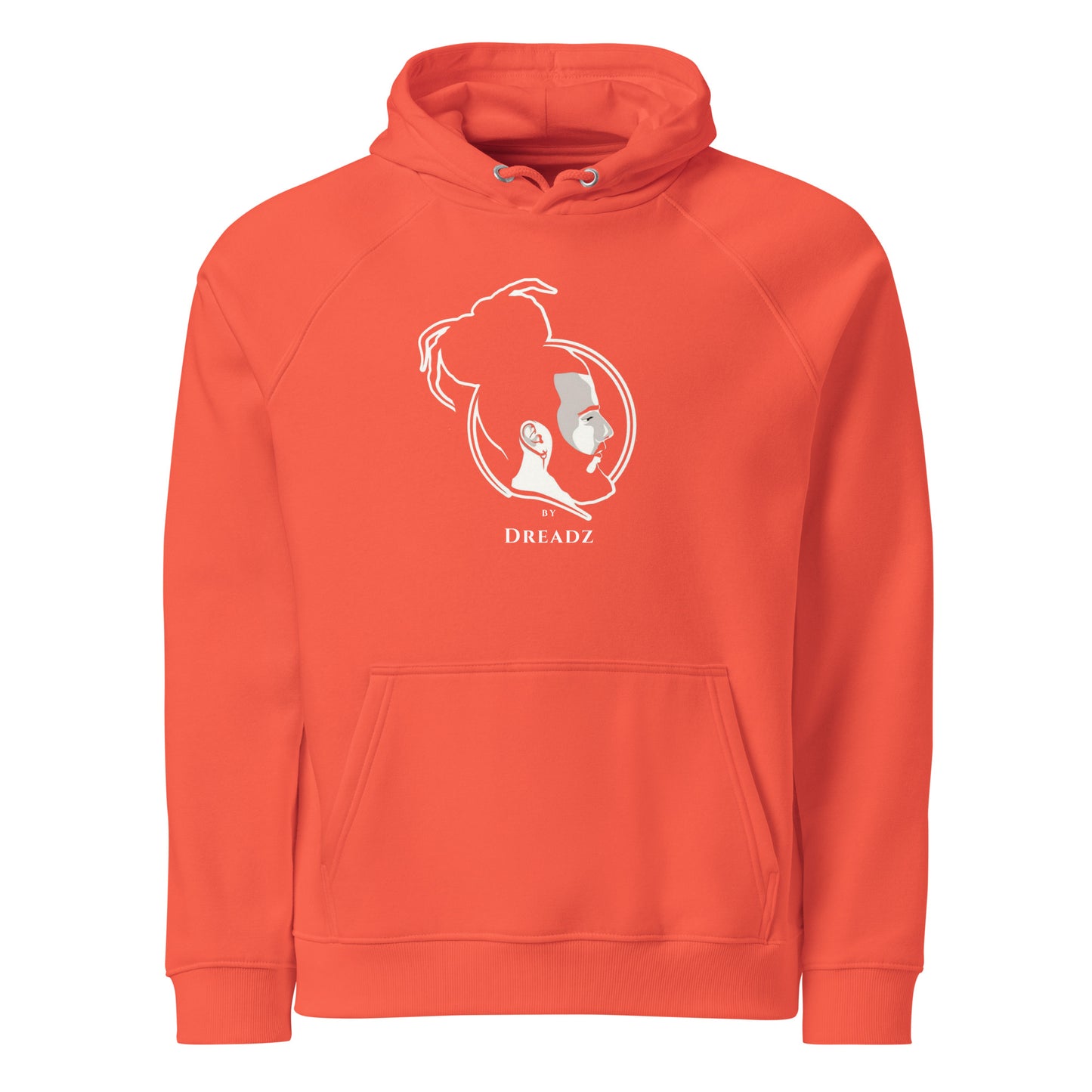 Sweat à capuche raglan écologique unisexe - Dreadz - Dreadz Barber