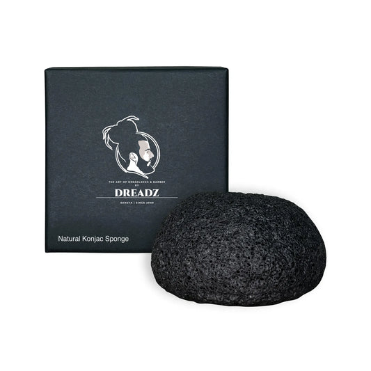 Éponge naturelle Konjac - Dreadz Barber