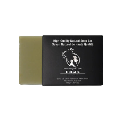 Savon naturel - Thé vert et citronnelle - Dreadz Barber