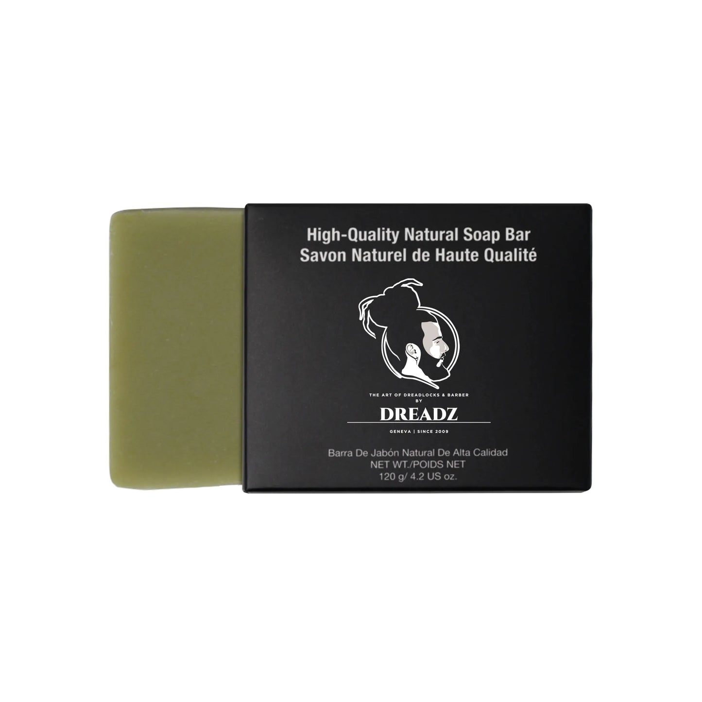 Savon naturel - Aloe - Dreadz Barber