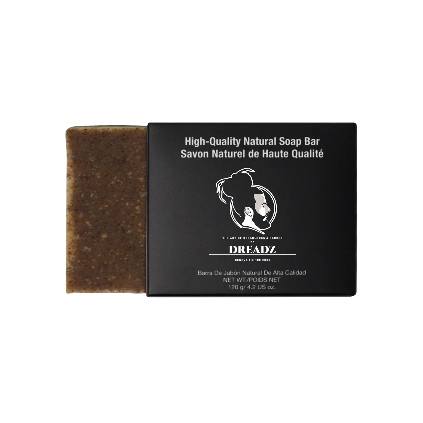 Savon naturel - Abricot - Dreadz Barber