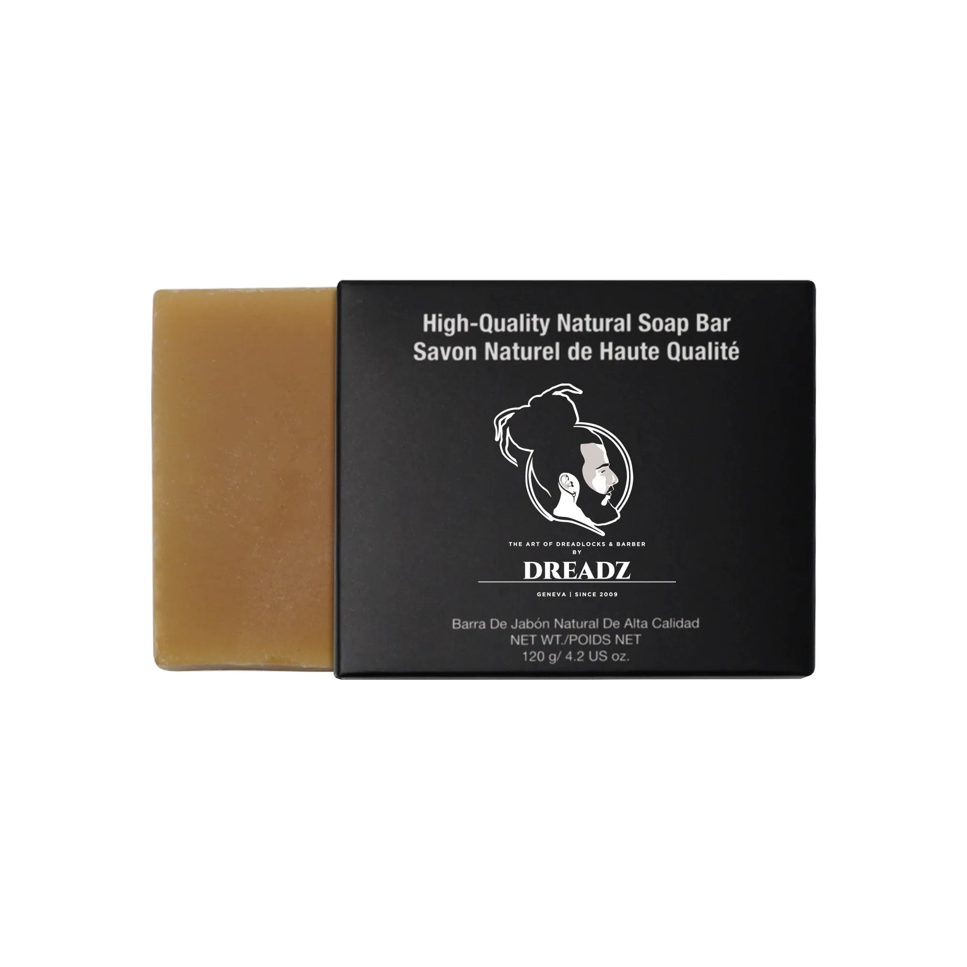 Savon naturel - Curcuma frais - Dreadz Barber