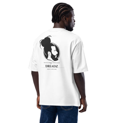 T-shirt lourd oversized - By Dreadz - Dreadz Barber