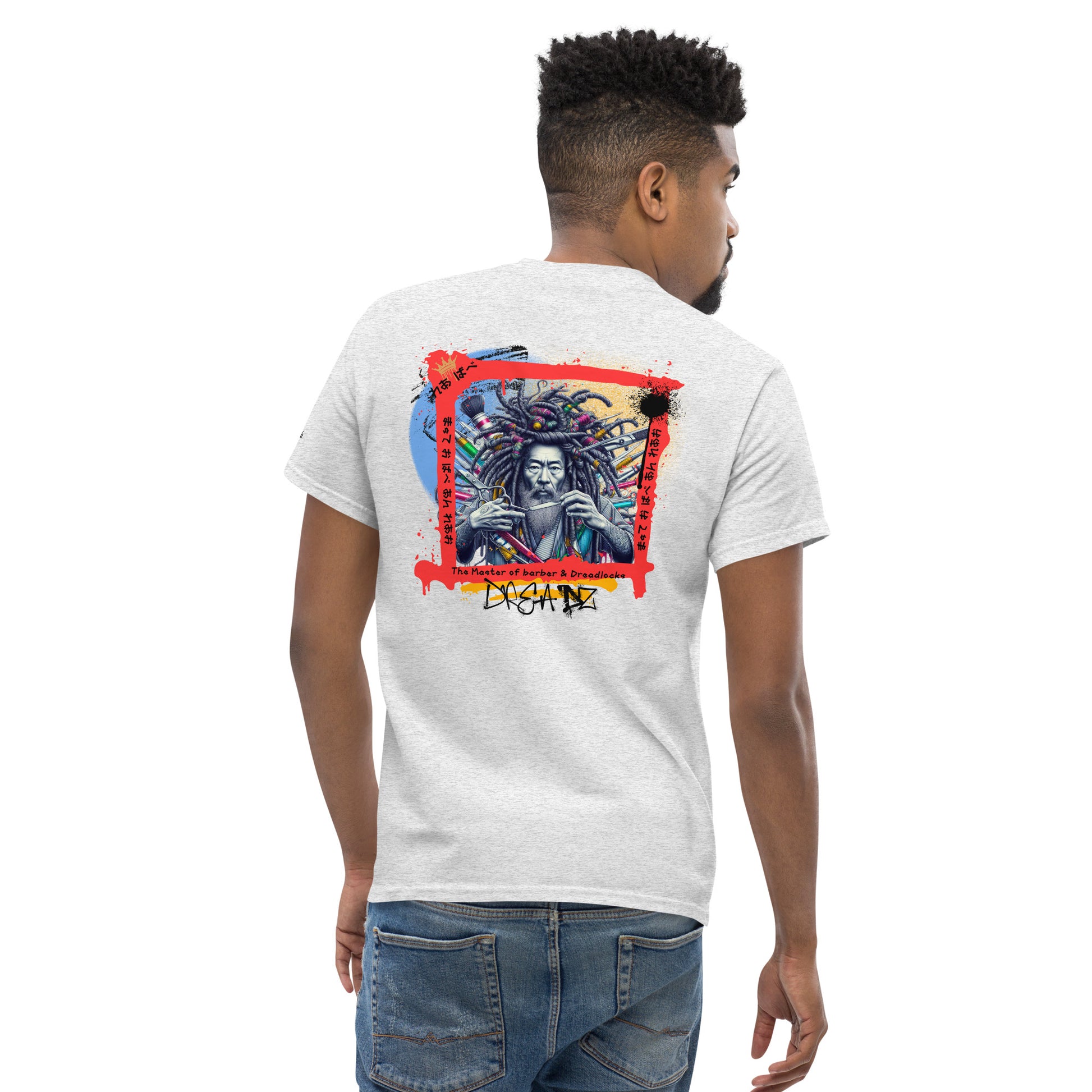 T-shirt classique unisexe - Dreadz Master - Dreadz Barber