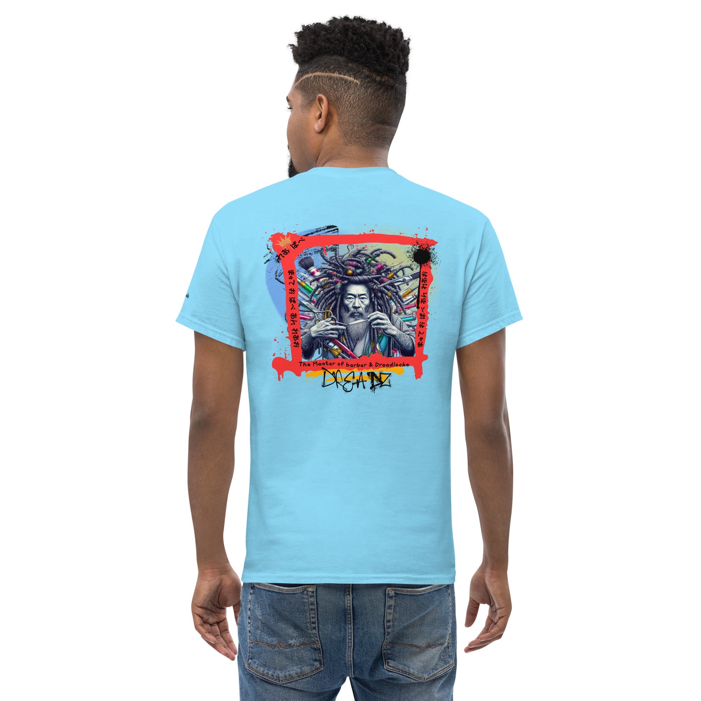 T-shirt classique unisexe - Dreadz Master - Dreadz Barber